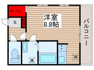 レピュア大島レジデンスの物件間取画像